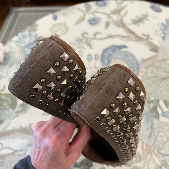 J Crew Darby Studded Smoking Loafers - Picture 3 of 7